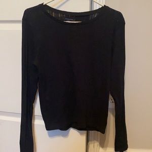 black long sleeve